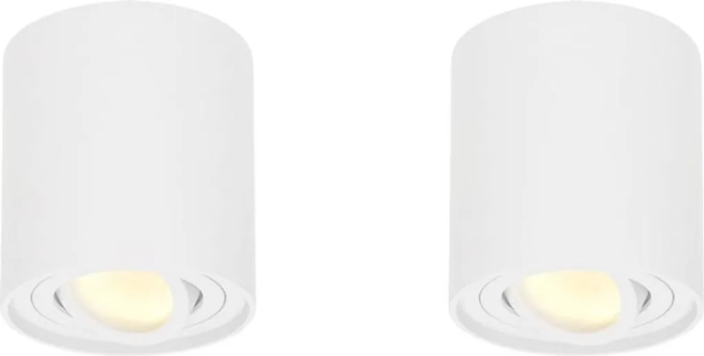 Spot LED orientable pour supprimer les zones d'ombre au plafond 4W