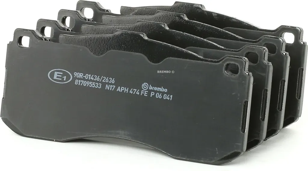 Plaquettes de frein Brembo P 06 041 silencieuses pour BMW E92 et Mini R56
