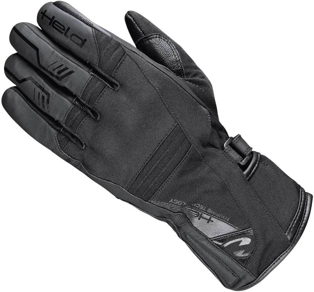 Gants moto Held Feel n Proof noirs taille 12 : mains au sec et grip précis