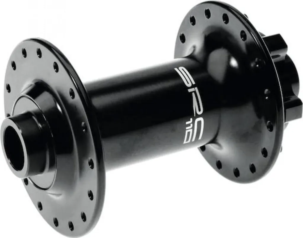 Moyeu avant SUNringle SRC Boost 32 trous noir - Axe 15x110mm Rigide