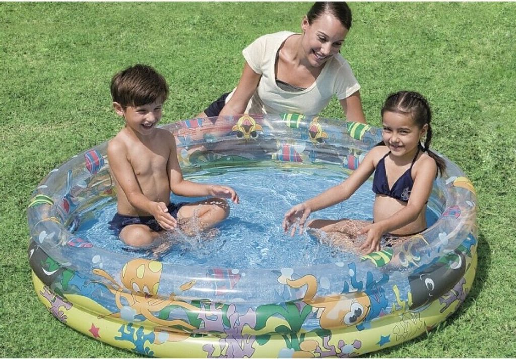 Bestway® Planschbecken "Coral Kids" 122 cm x 25 cm, 51009 Produktbild
