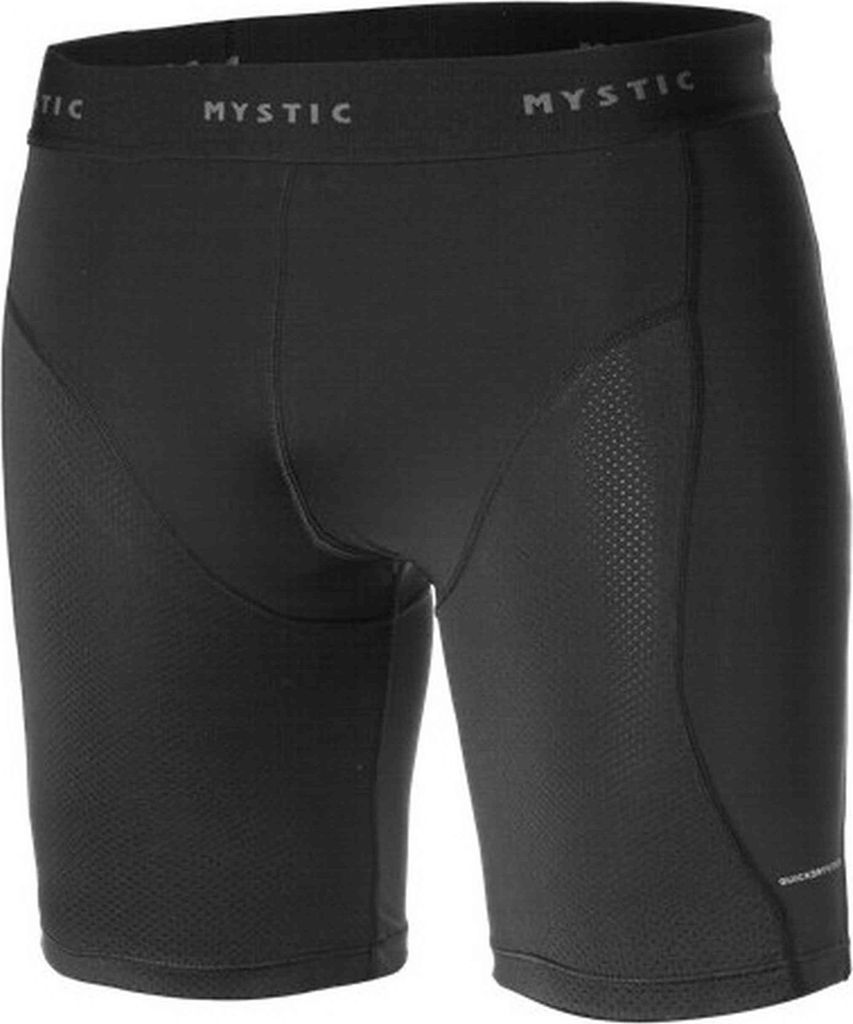 Mystic Boxer Quickdry Rash Guard-shorts Schwarz S Herren Schwarz S