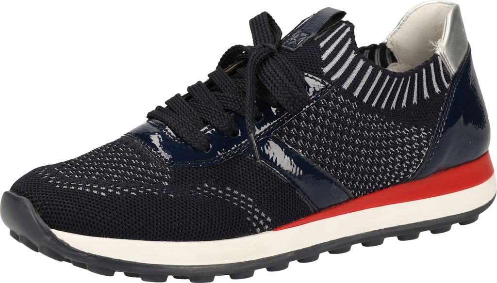 Remonte Sneaker - Dunkelblau Textil Größe: 41 Normal