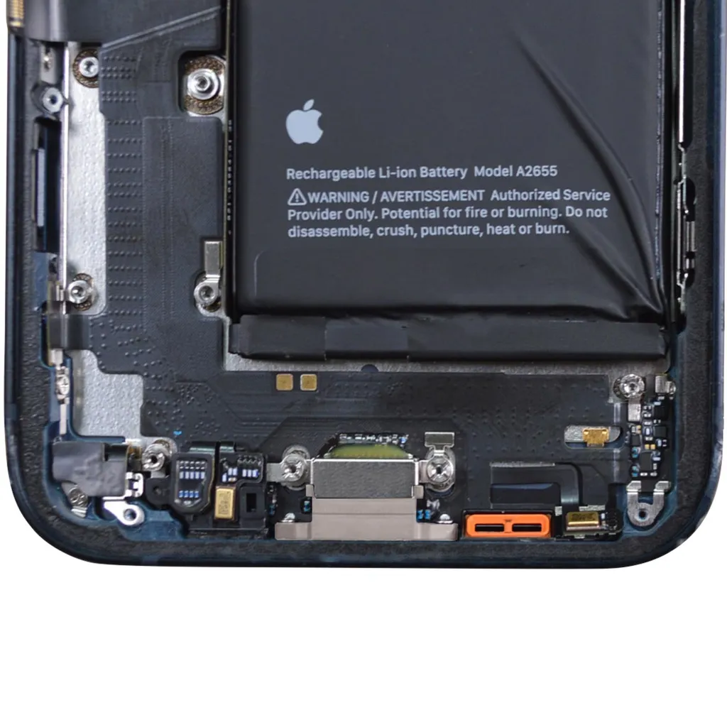 Connecteur Lightning de charge pour iPhone 13 Apple Rosé - 5