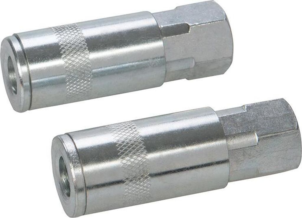 Silverline Bajonett-Druckluftkupplung, 2er-Pckg. 1/4-Zoll-BSP
