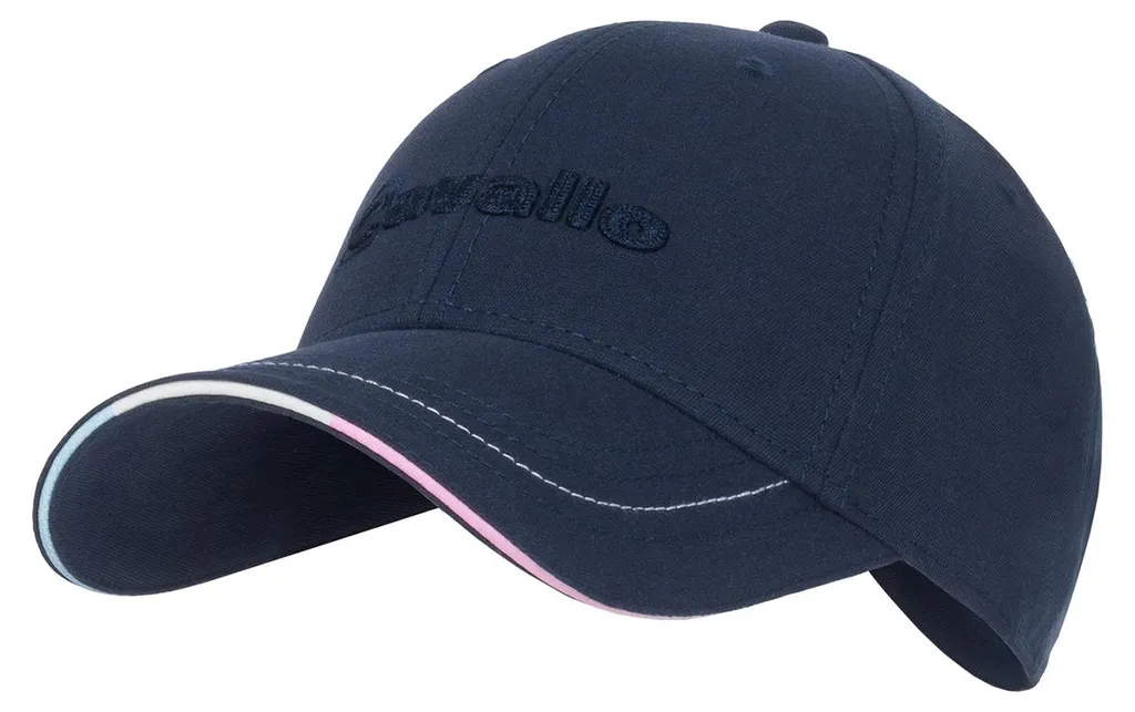 Casquette Cavallo CAVALBRENDA Sportswear Bleu - Textile Respirant FS 2026