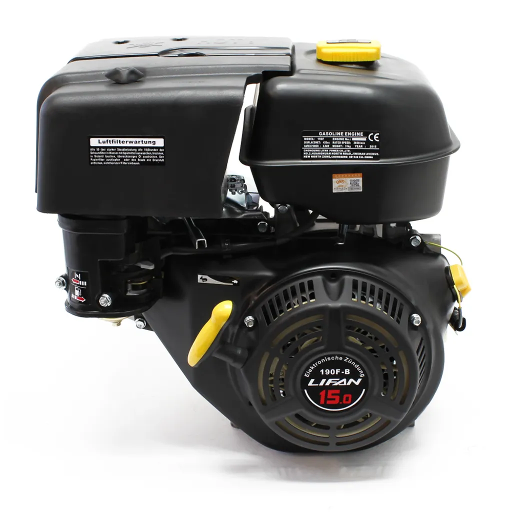 Moteur Thermique de Remplacement 15 CV pour Kart et Matériel Jardin