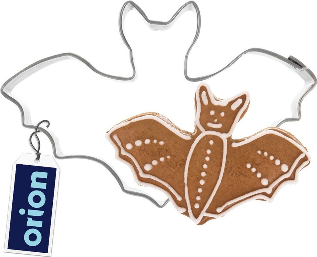 Orion Ausstechform Ausstecher für Kekse Lebkuchen FLEDERMAUS 8 cm