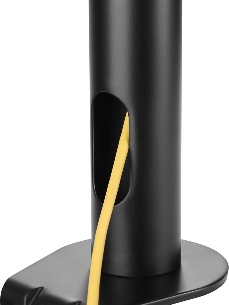 Support Double Écran pour Bureau Professionnel 17-32" Logilink Noir