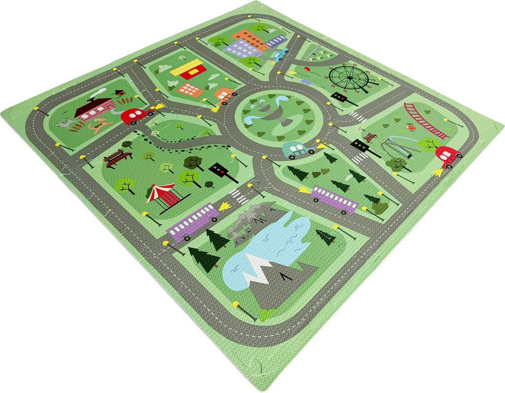 Aga4Kids Pěnová podložka Puzzle DS534 Obrázek produktu 