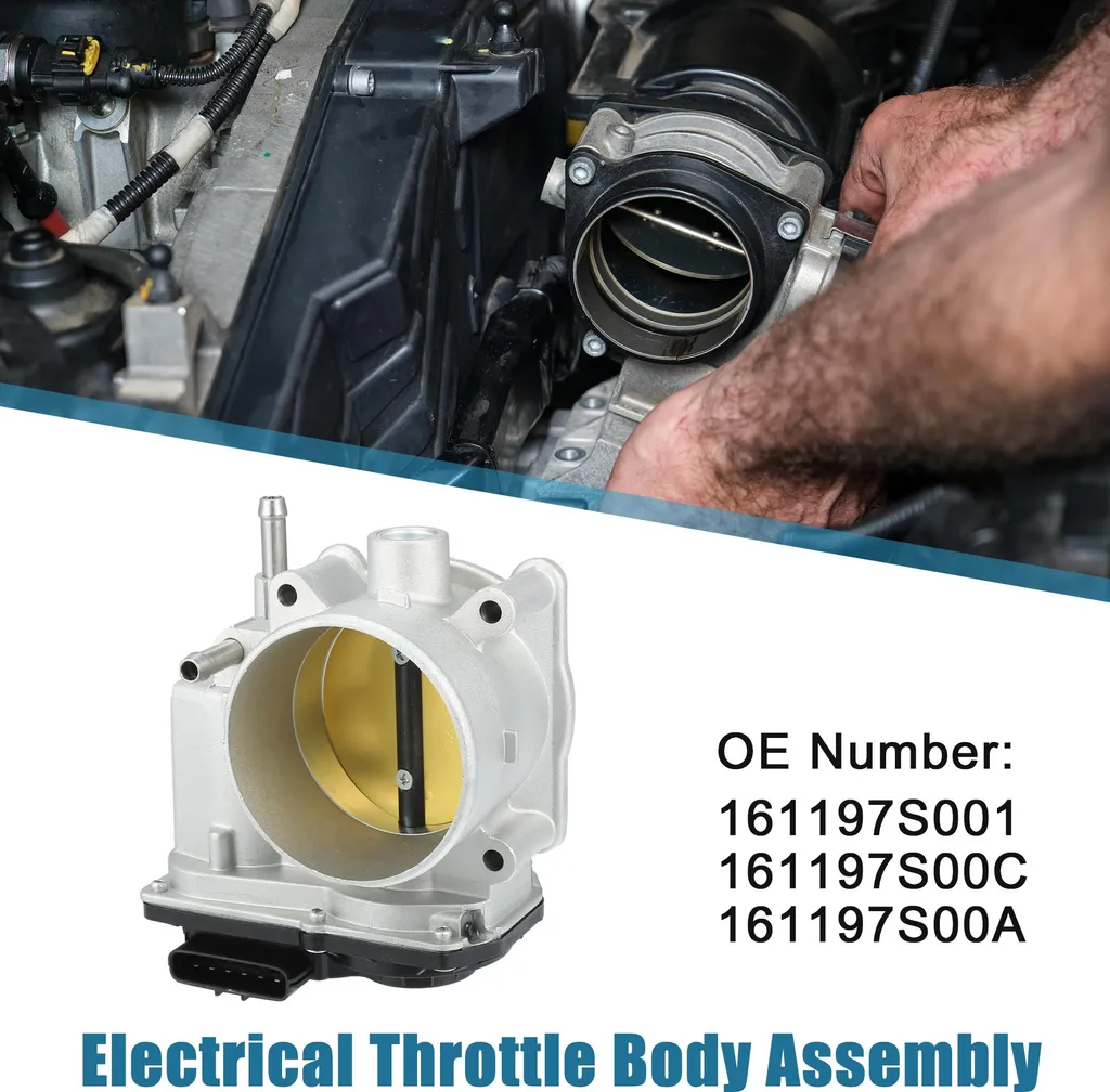 Corps de Papillon Électronique 161197S00C pour Nissan Xterra Alliage
