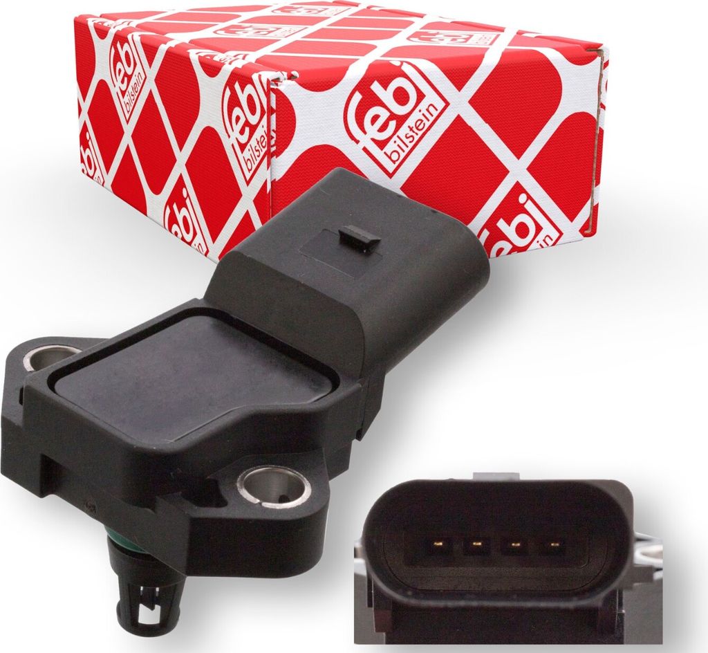 FEBI BILSTEIN Ladedrucksensor 105744 für AUDI A4 Avant Produktbild 