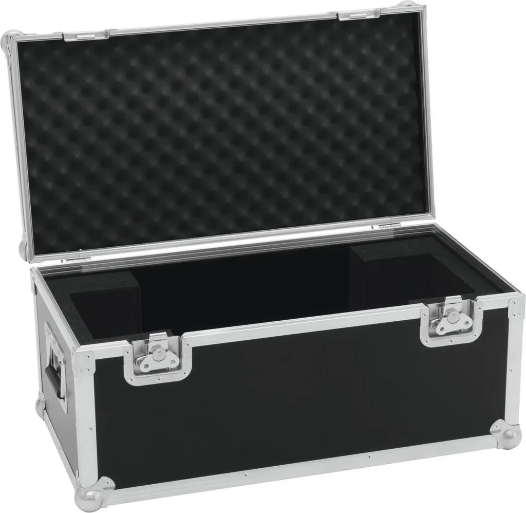 Coffret de Transport Flightcase pour Platines Disques et Tables DJ