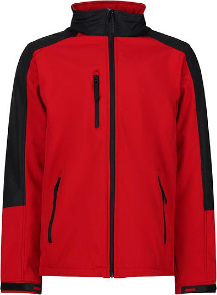 Regatta TRA650 | Hydroforce Softshell - Farbe: Classic Red/Black - Größe: S