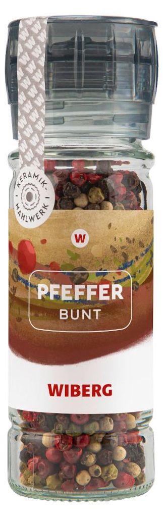 WIBERG 167218 Gewürzmühle mit ausgewogener Pfeffermischung, Produktbild 