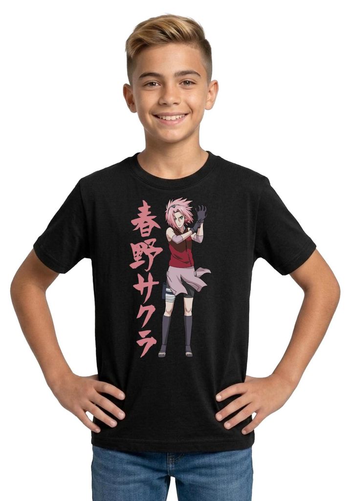 Spreadshirt Naruto Shippuden Cooles Design Mit Sakura Produktbild 