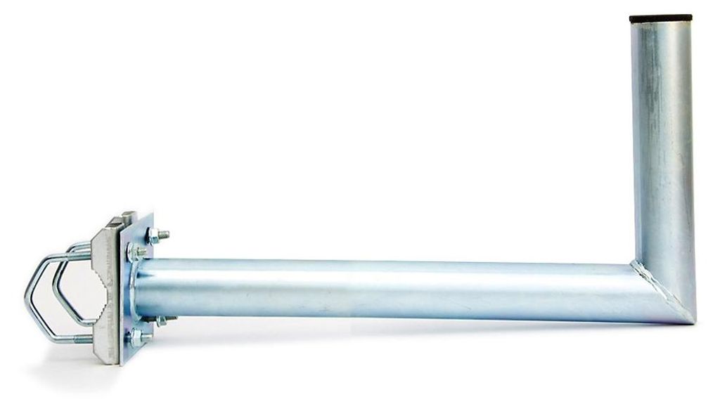 PremiumX Balkonausleger 55cm Stahl Geländerhalter SAT Produktbild 