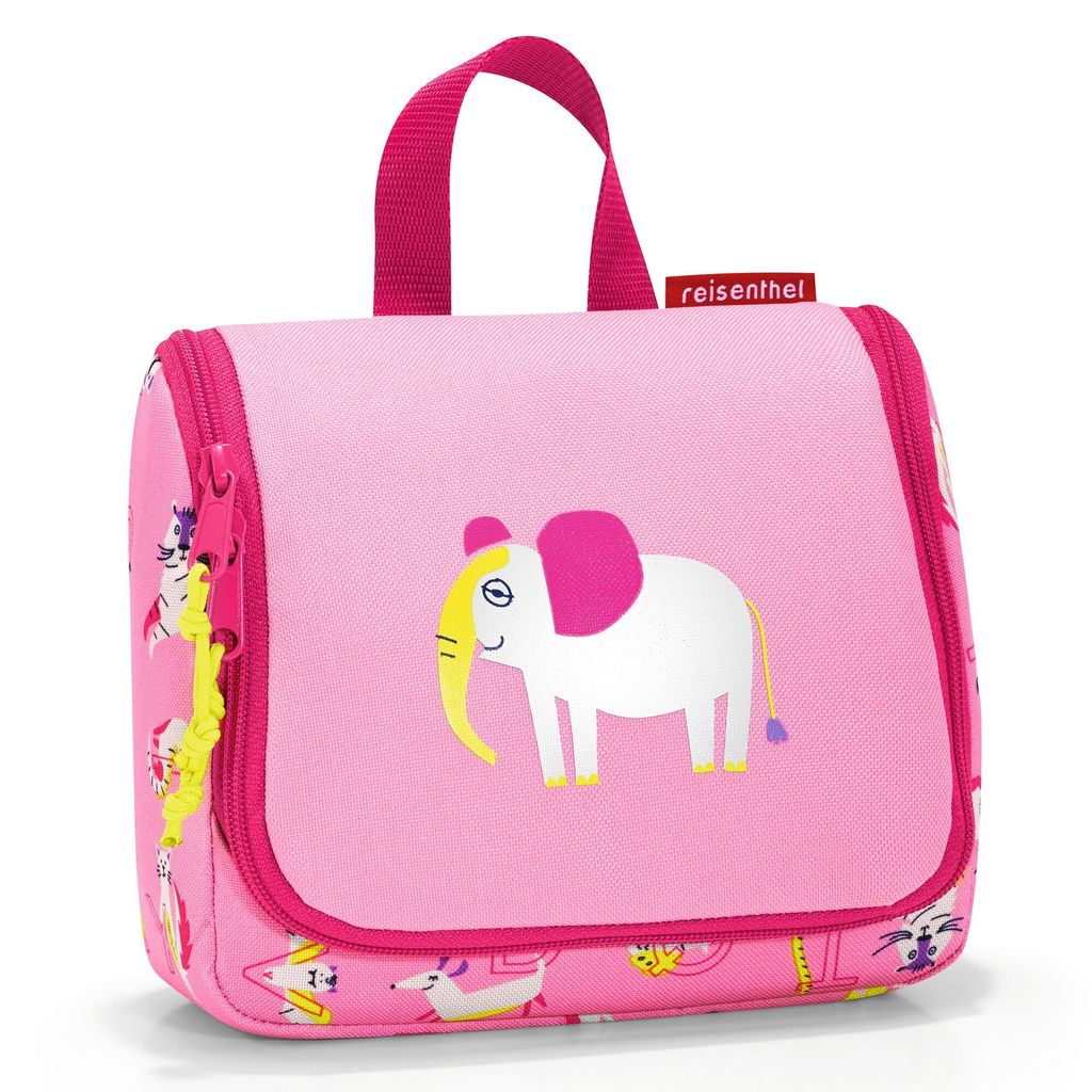 Reisenthel toiletbag S kids, Pink, Polyester, Einfarbig, Produktbild 