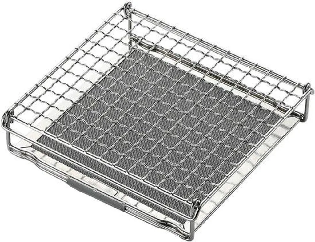 Set barbecue RVS : solution de chauffe pour plaque et gril intérieur