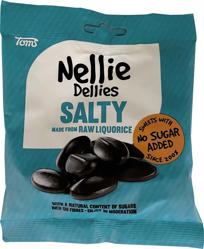 Nellie Dellies Salz Lakritz 90g Produktbild 