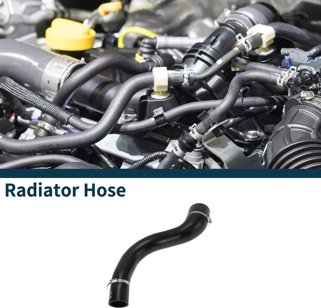 Tuyau de radiateur PNH500510 pour Range Rover L322 2007-2012 caoutchouc