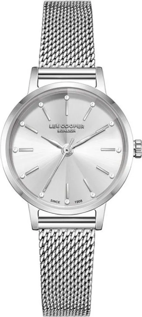 Montre Élégante Femme pour Soirée et Travail Lee Cooper Cassidy Argent