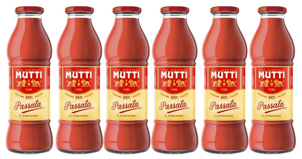 Purée de tomates 700 g - Mutti - 6 x Image du produit 