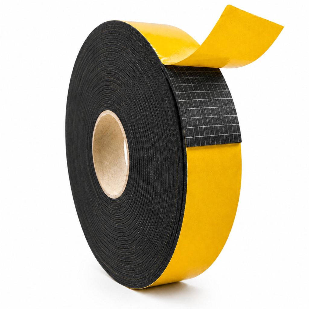 Novaflex gumová samolepiaca páska 3 mm x 50 mm x 10 m Obrázok produktu 