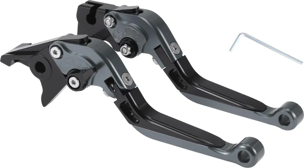 Levier de Frein Réglable Yamaha YZF R1 2002-2003 Finition Anti-Fatigue
