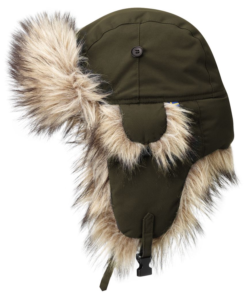 FJÄLLRÄVEN Nordic Heater Dark Olive XL