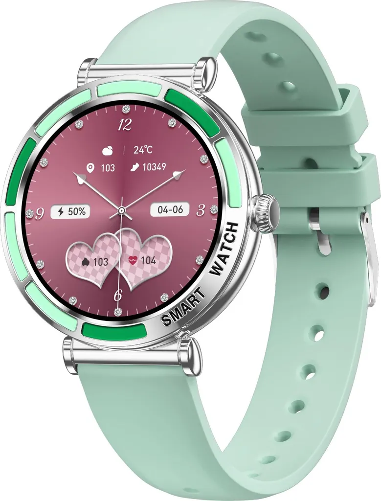 Montre Connectée Multifonction INF Suivi Santé Sommeil - 5