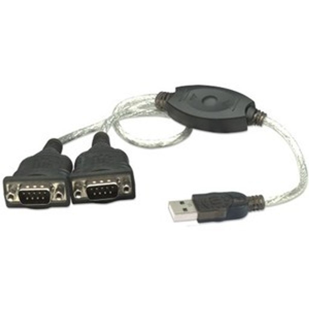 Manhattan 174947 45 cm DB-9/USB Datentransferkabel für Produktbild 
