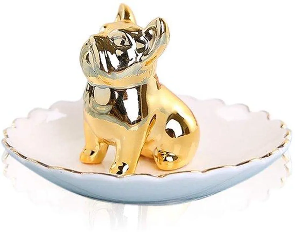 Porte-bijoux doré : fini les colliers emmêlés et boucles perdues