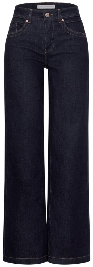 Street One QR Style Emee Wide Leg.hw.rins Rinse Soft Was Produktbild 