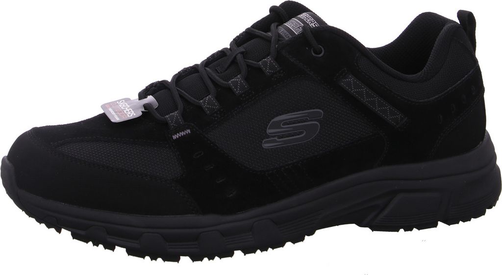 Skechers Oak Cabyon Schnürer Schwarz Produktbild 