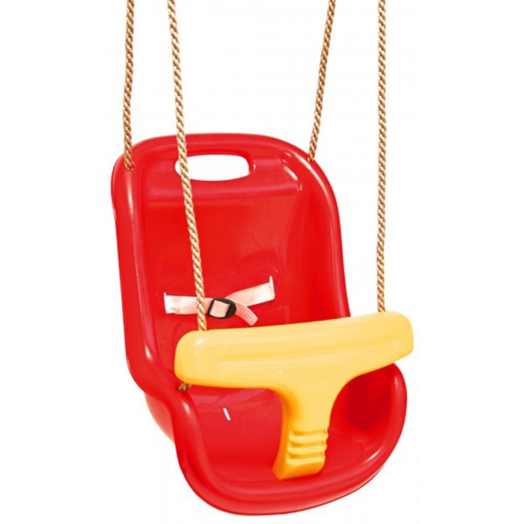 Swing King Schaukelsitz Baby Comfort rot/gelb 2521050