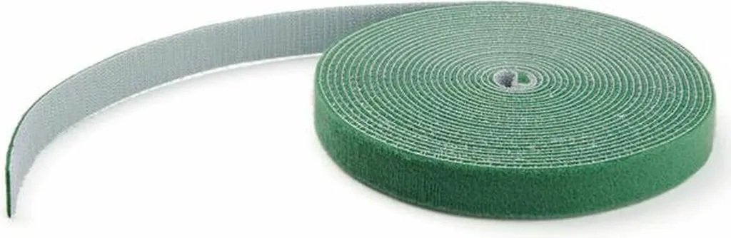 Rotolo Velcro Verde Startech HKLP25GN: Addio ai Cavi Disordinati!