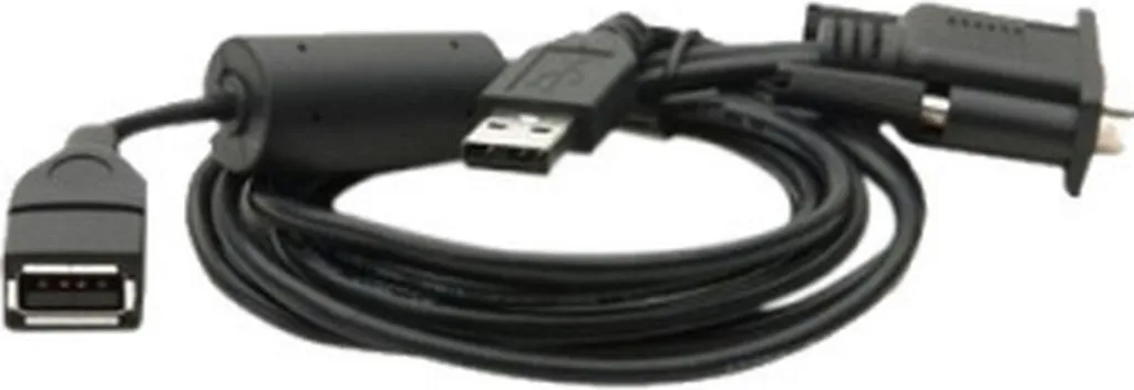 Honeywell VM1052CABLE Adaptateur Graphique USB Noir pour Terminaux Thor