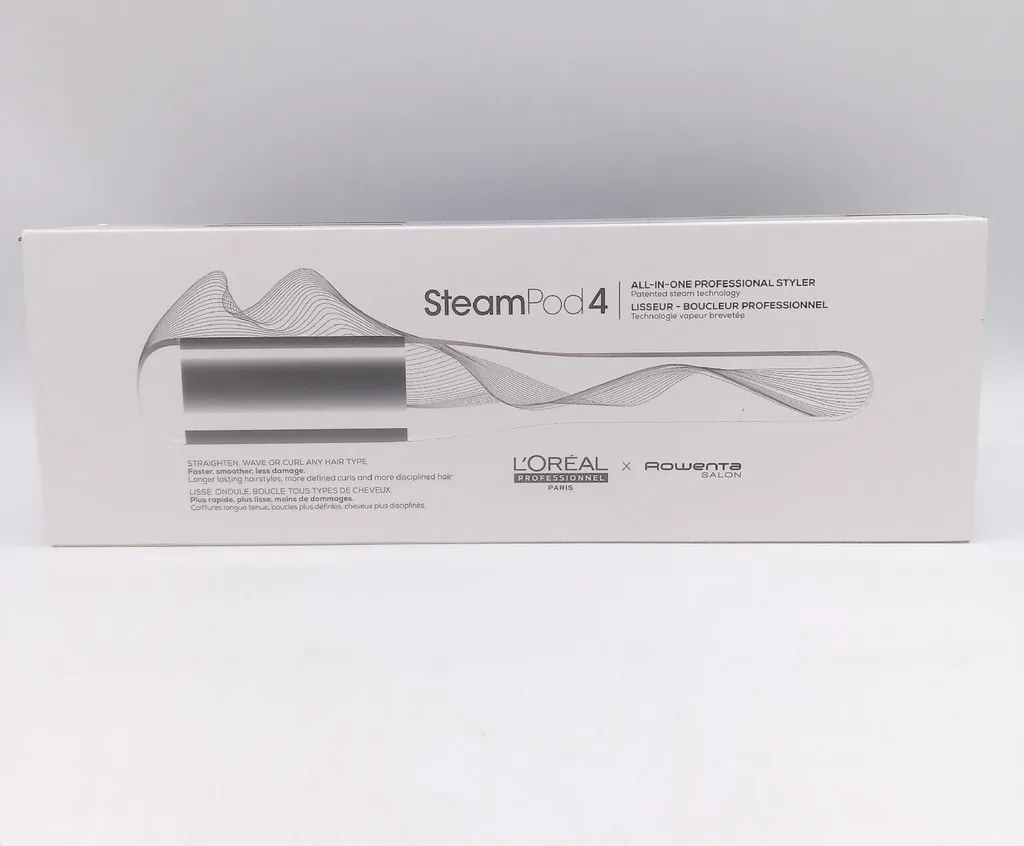 Lisseur Steampod 4 coiffure vapeur pour brushing lisse ou ondulé chic