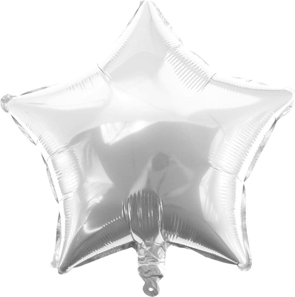 Oblique Unique Folien Luftballon Stern Form Kinder Produktbild 