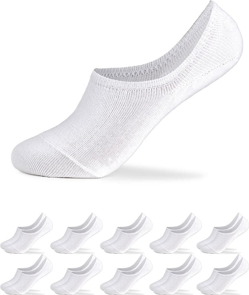 Occulto Damen Füsslinge 10er Pack (Modell: Susi) Produktbild 