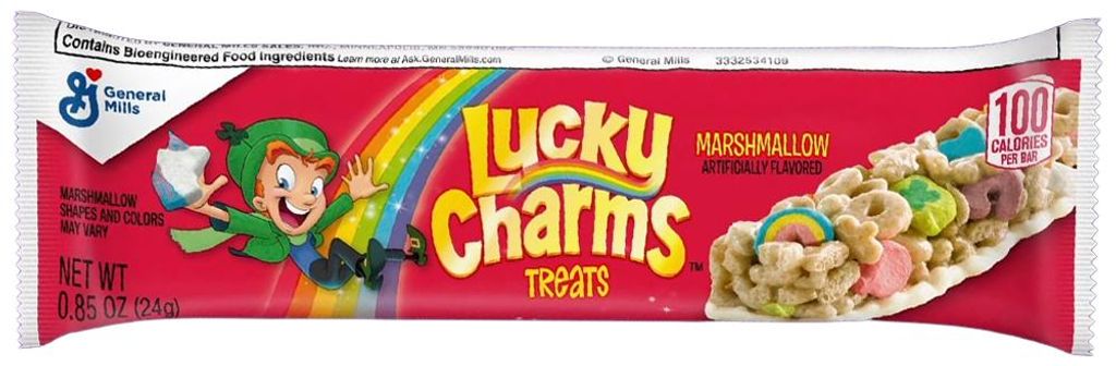 Lucky Charms Cereal Treats Riegel 24g Produktbild 