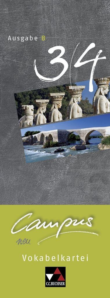 VERLAG: BUCHNER Campus B Vokabelkartei 3/4