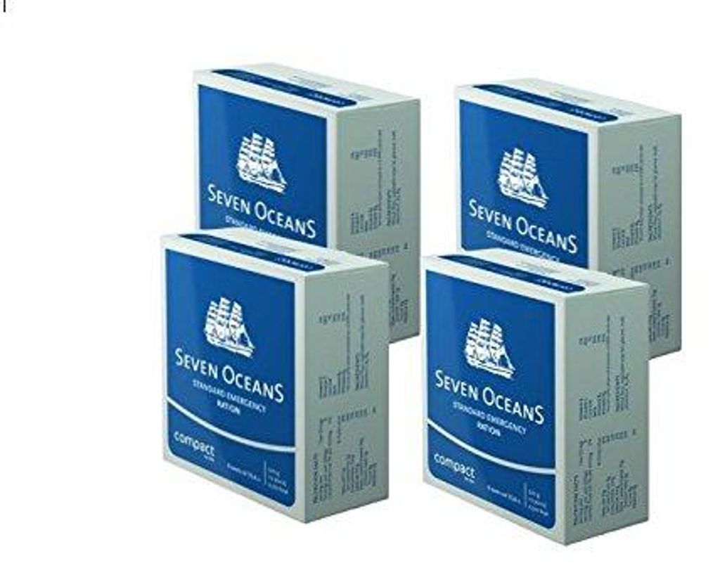 Seven Oceans Emergency Ration - Notfallration 4er Pack Produktbild 