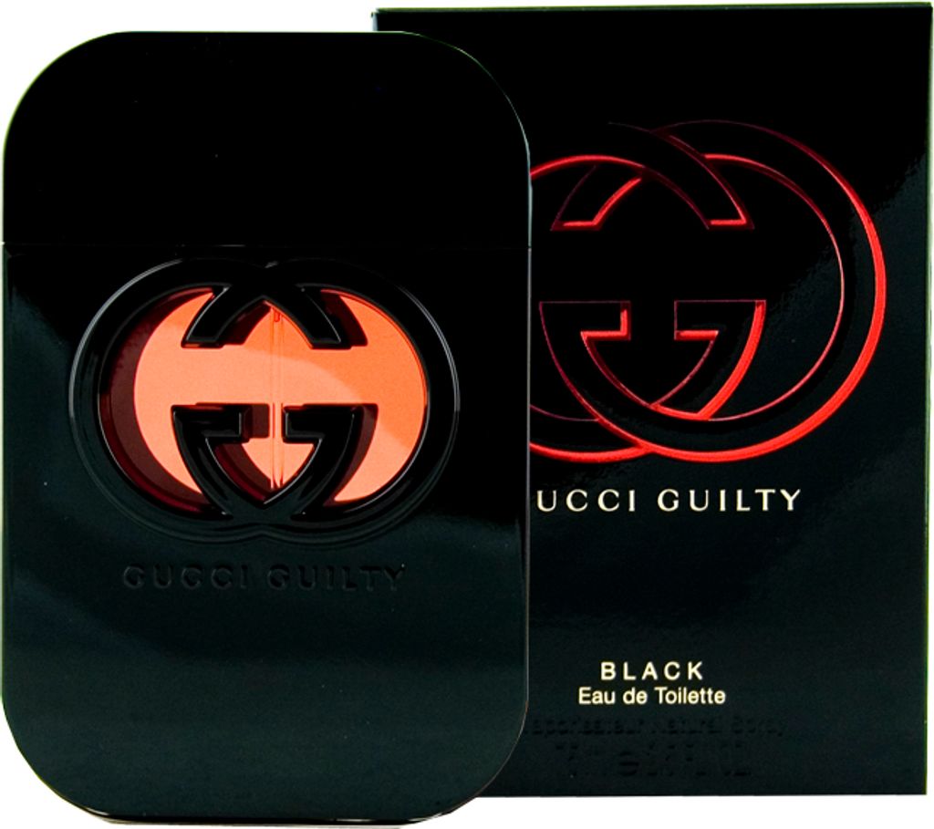 Gucci Guilty Black Eau de Toilette 75ml Immagine del prodotto 