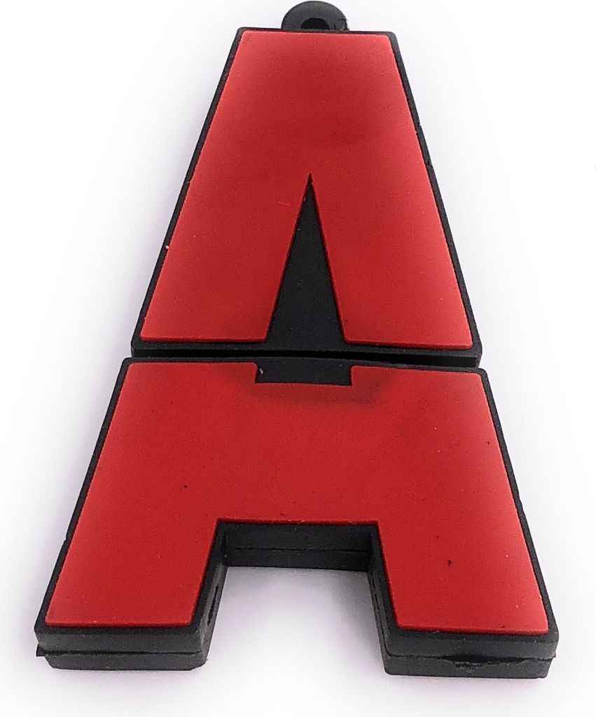 Onwomania Buchstabe A Alphabet Funny USB Stick 16 GB USB 2.0