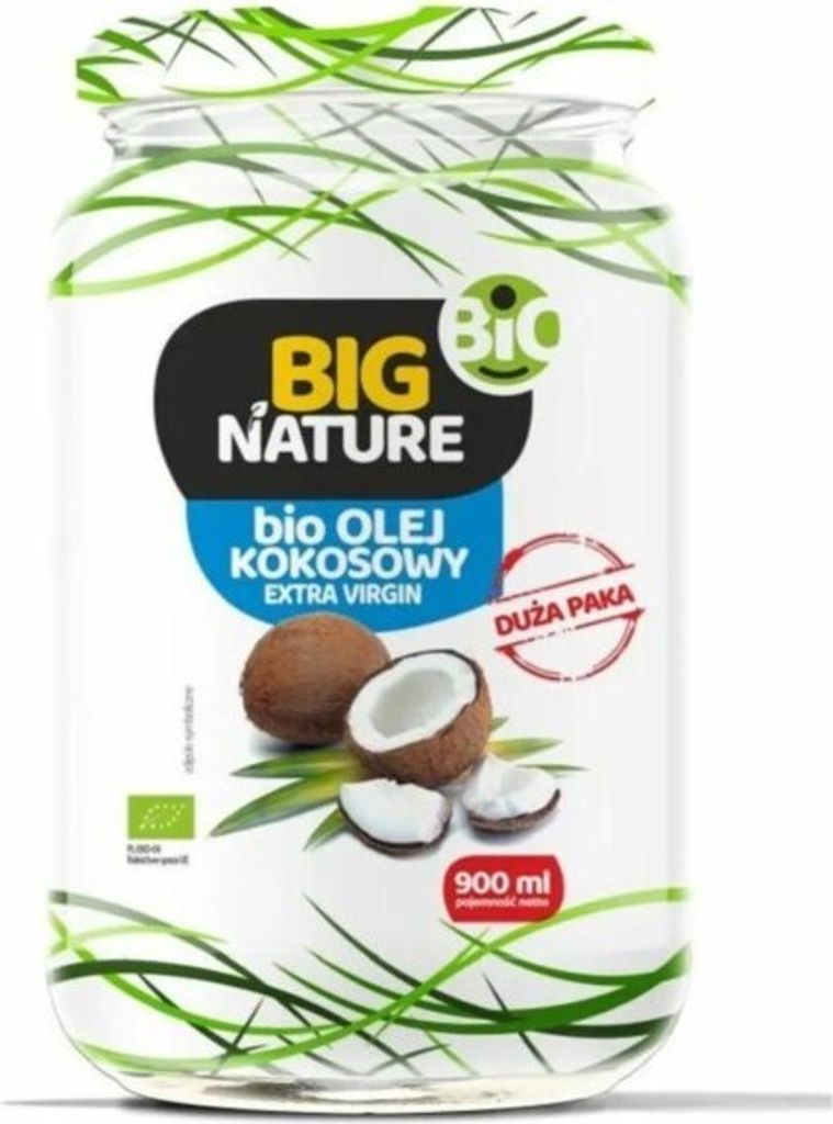 Big Nature Natives Kokosnussöl extra900 ml