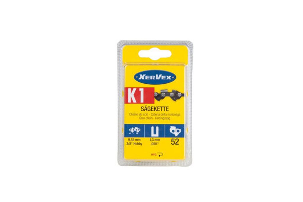 Xervex Sägekette K1 - Ersatzkette für Kettensägen Produktbild 