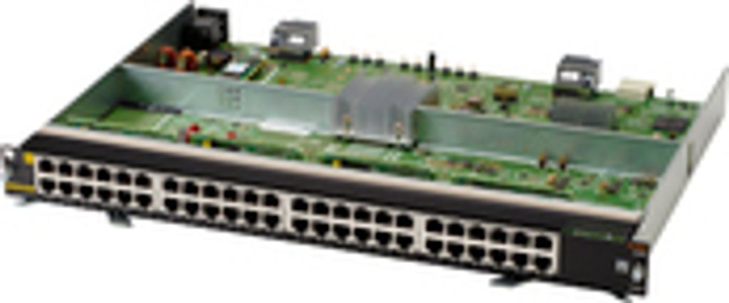 HP Networks HPE Aruba 6400 48p 1G CL4 PoE v2 Mod (R0X38C)