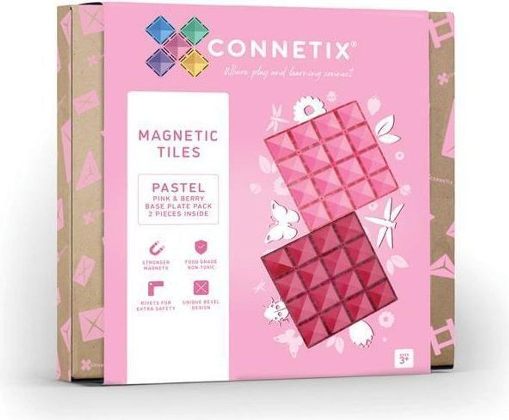 CT-P-PB002-BP - 2-teilige Grundplatte Pink & Berry Pack Produktbild 
